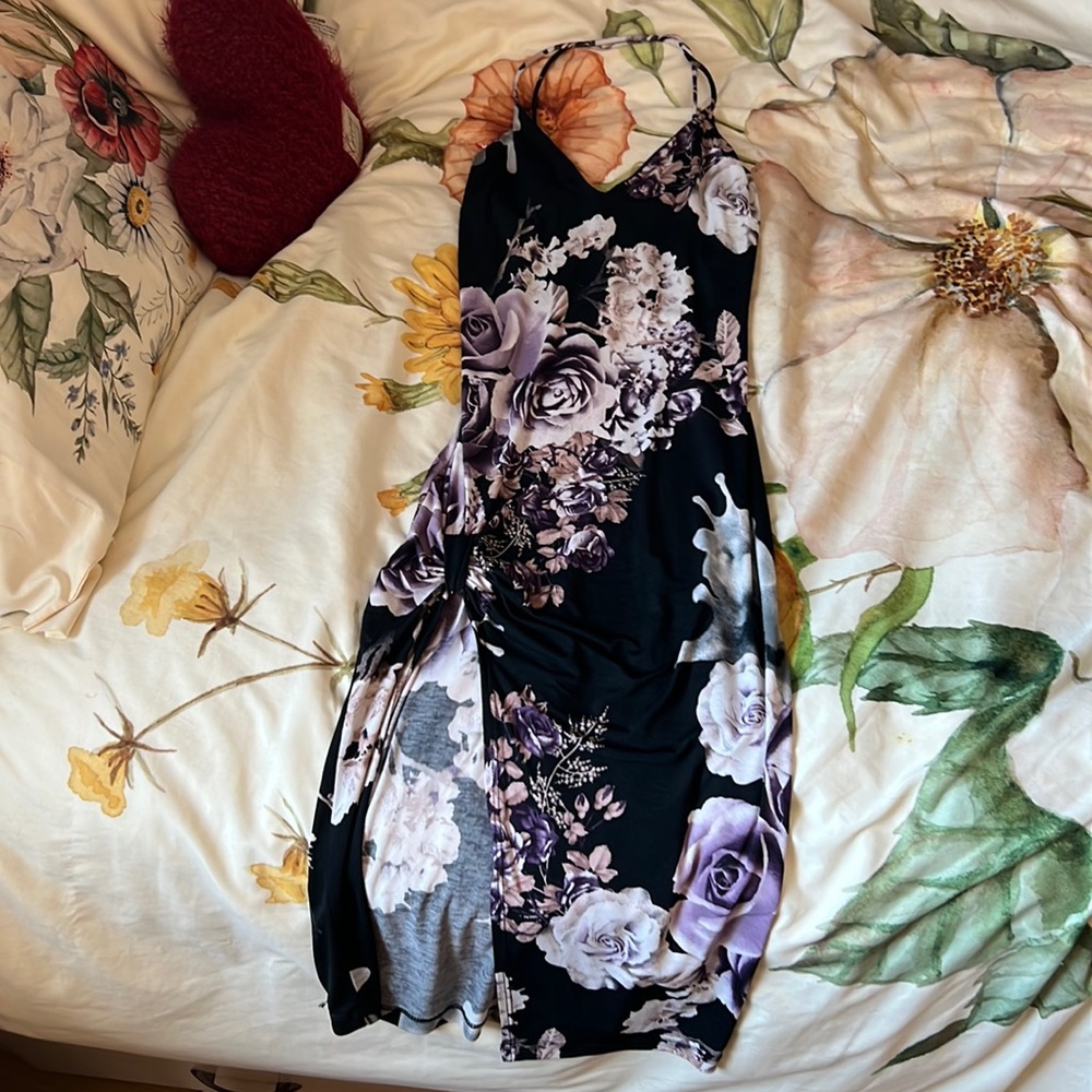 Floral dress